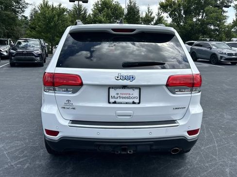 Used 2018 Jeep Grand Cherokee Limited w/ Trailer Tow Group IV AWD/4WD image 5