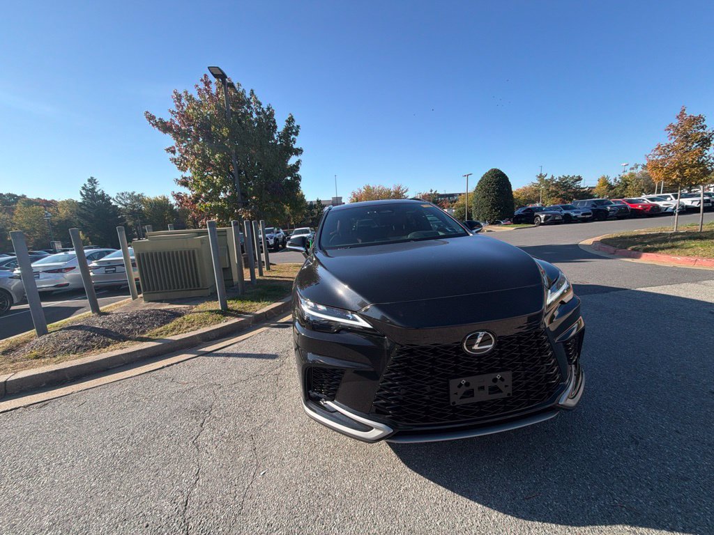 Used 2024 Lexus RX 350 F Sport w/ Technology Package AWD/4WD image 5