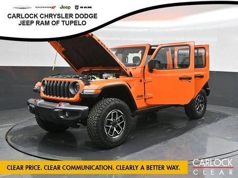 New 2025 Jeep Wrangler Unlimited Rubicon image 37