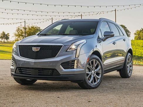 Used 2021 Cadillac XT5 Sportv w/ LPO, Floor Liner Package image 1