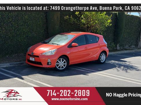 Used 2013 Toyota Prius C Four image 10