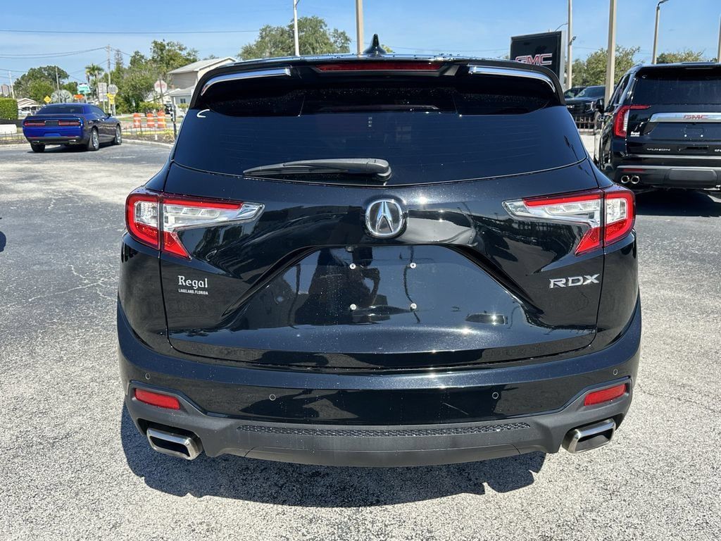 Used 2022 Acura RDX w/ Technology Package FWD image 6
