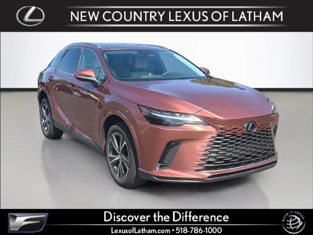 Certified 2024 Lexus RX 350 Premium w/ Accessory Package (Z1) AWD/4WD image 1