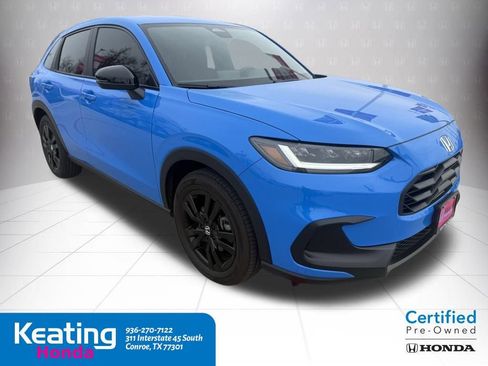 Certified 2026 Honda HR-V Sport image 3