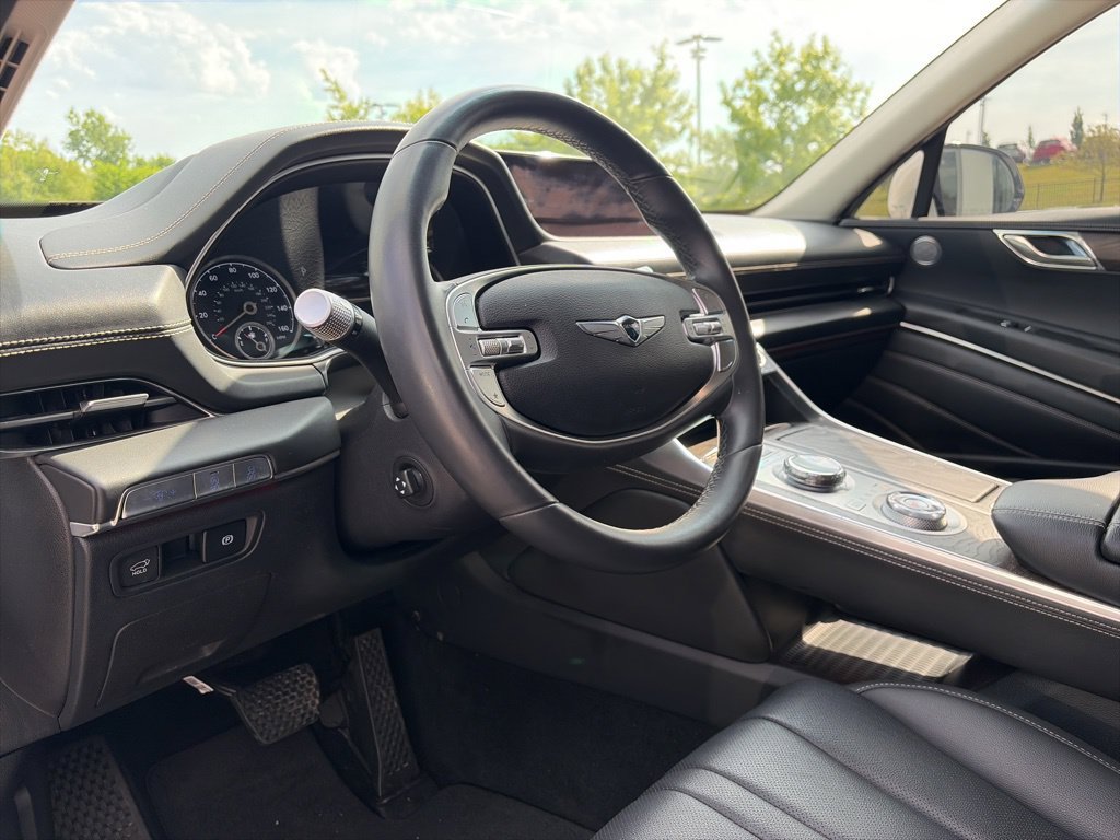 Used 2024 Genesis GV80 3.5T AWD/4WD image 12
