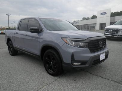 Used 2022 Honda Ridgeline Black Edition