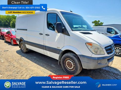 Used 2012 Mercedes-Benz Sprinter 2500 image 5