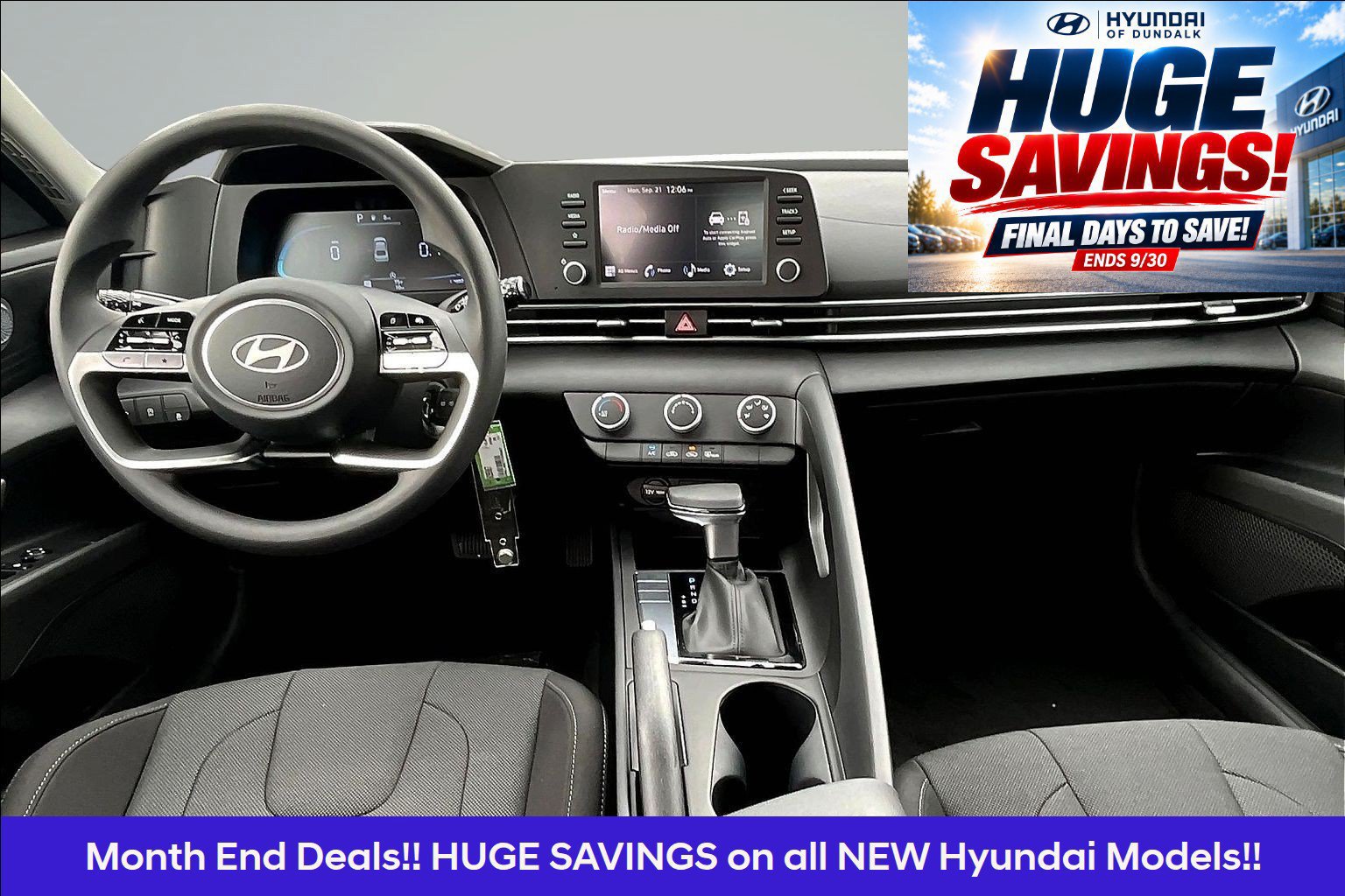 New 2026 Hyundai Elantra SE FWD image 5