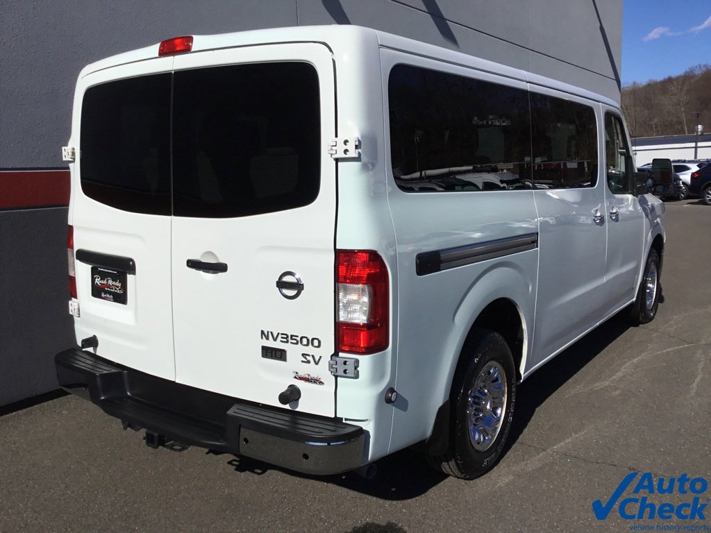 Used 2015 Nissan NV 3500 SV w/ Technology Package RWD image 11