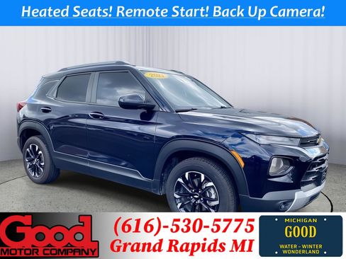 Used 2021 Chevrolet TrailBlazer LT w/ Convenience Package image 1