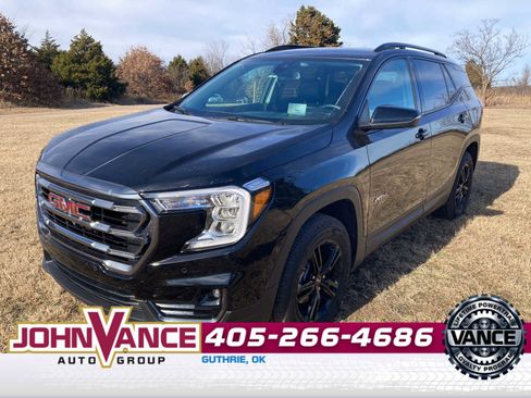 Used 2024 GMC Terrain AT4 w/ Tech Package image 1
