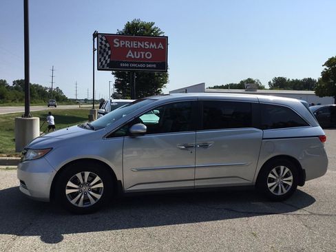 Used 2015 Honda Odyssey EX-L image 11