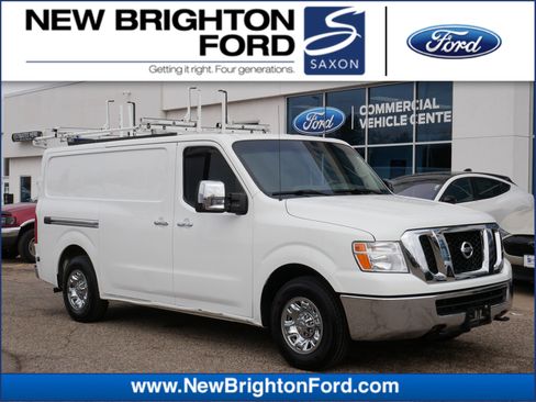 Used 2019 Nissan NV 3500 SL w/ Navigation Package image 1