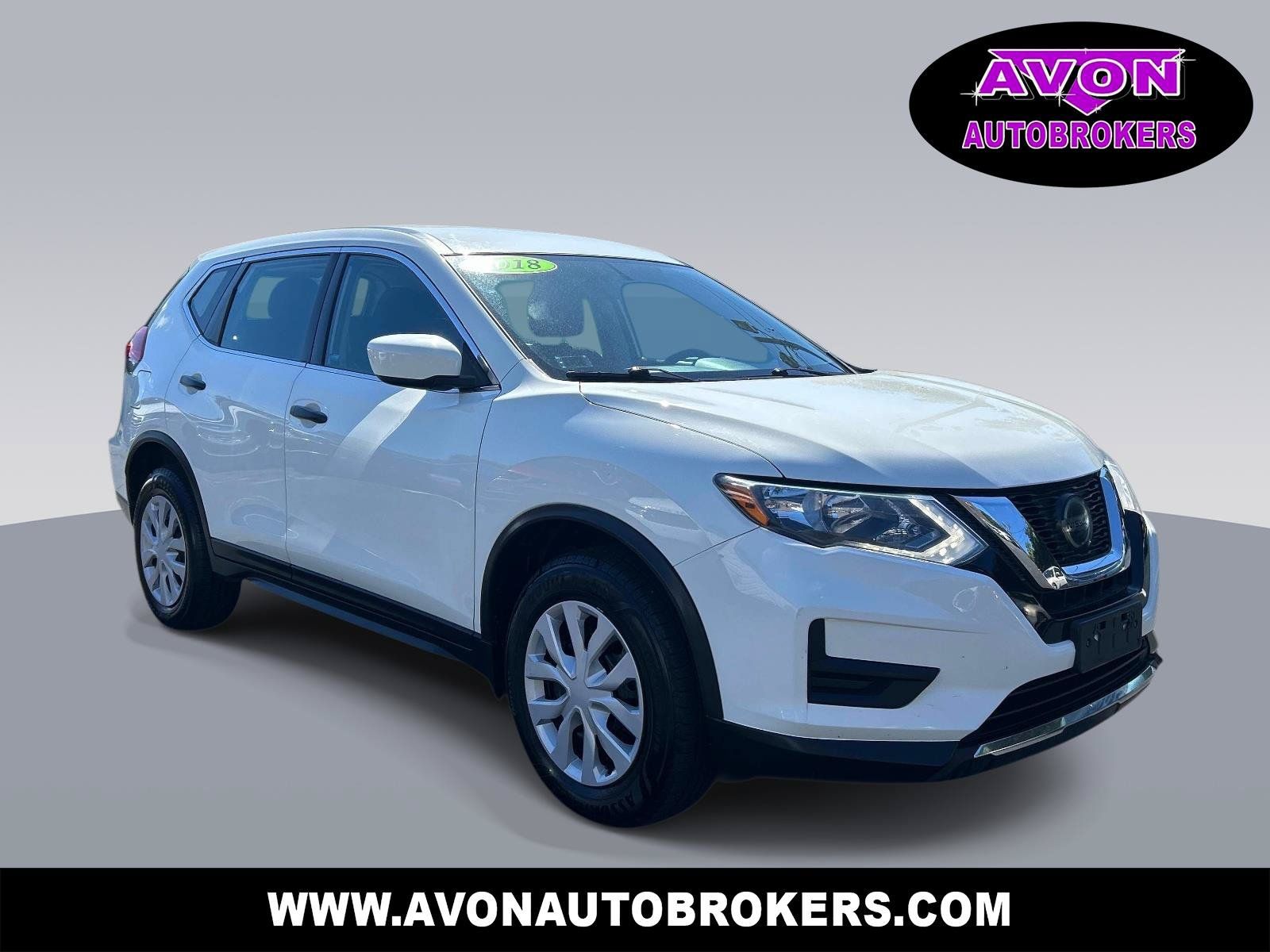 Used 2018 Nissan Rogue S AWD/4WD image 1