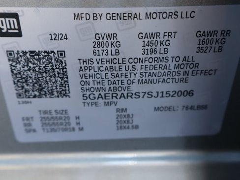 New 2025 Buick Enclave Preferred image 27