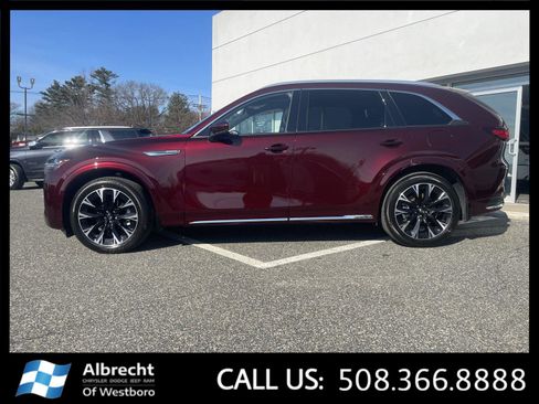 Used 2025 MAZDA CX-90 3.3 Turbo S w/ Premium Package image 2