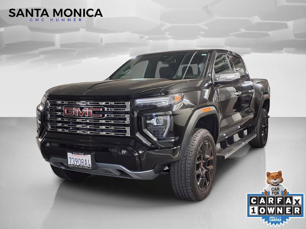 Used 2024 GMC Canyon Denali w/ LPO, Denali Black Edition AWD/4WD image 1