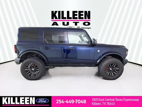 Used 2021 Ford Bronco Outer Banks AWD/4WD image 9