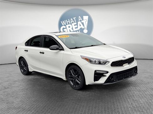 Used 2020 Kia Forte GT-Line w/ GT-Line Premium Package image 1