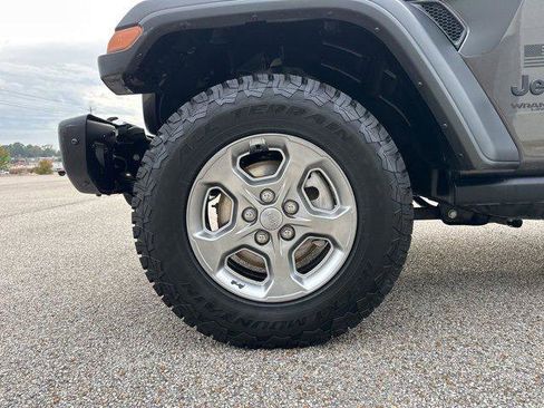 Certified 2021 Jeep Wrangler Unlimited Sport image 60