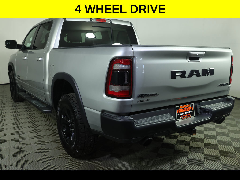 Used 2021 RAM 1500 Rebel w/ Rebel Level 2 Equipment Group AWD/4WD image 5