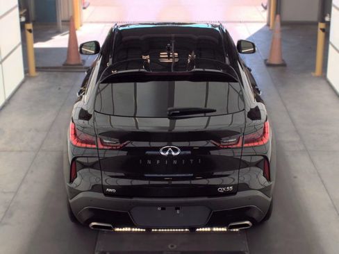 Certified 2025 INFINITI QX55 Sensory w/ Lighting Package AWD/4WD image 5