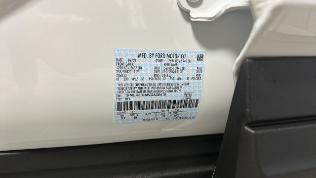 New 2027 Ford Explorer Active w/ Active Comfort Package AWD/4WD image 31