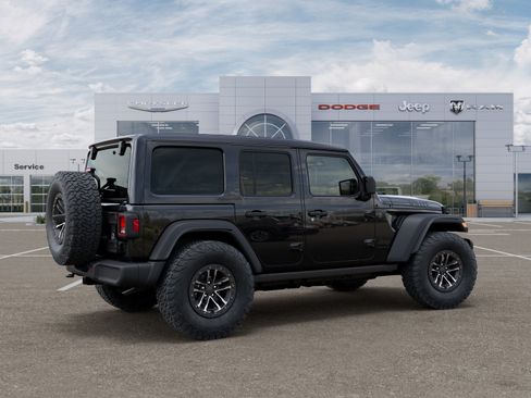 New 2026 Jeep Wrangler Unlimited Sport AWD/4WD image 30