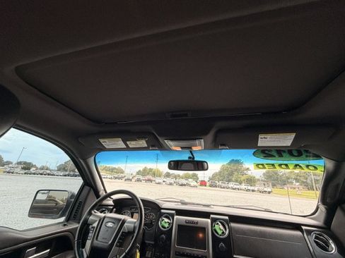 Used 2012 Ford F150 Harley-Davidson RWD image 8