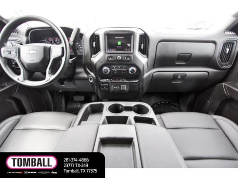 Used 2024 Chevrolet Silverado 1500 W/T w/ WT Value Package AWD/4WD image 10