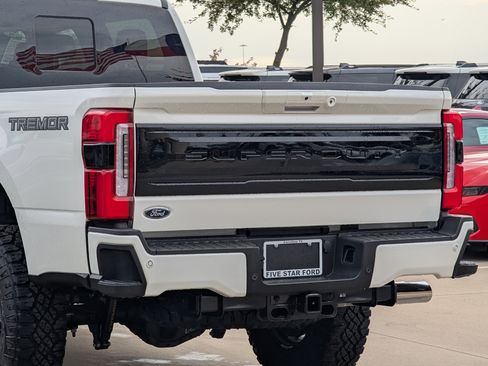 New 2026 Ford F250 Platinum w/ Tremor Off-Road Package image 6