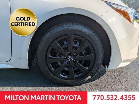 Certified 2025 Toyota Corolla LE FWD image 11