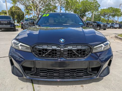 Used 2023 BMW M340i w/ Premium Package RWD image 8
