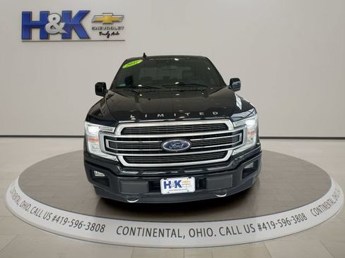 Used 2018 Ford F150 Limited AWD/4WD image 2