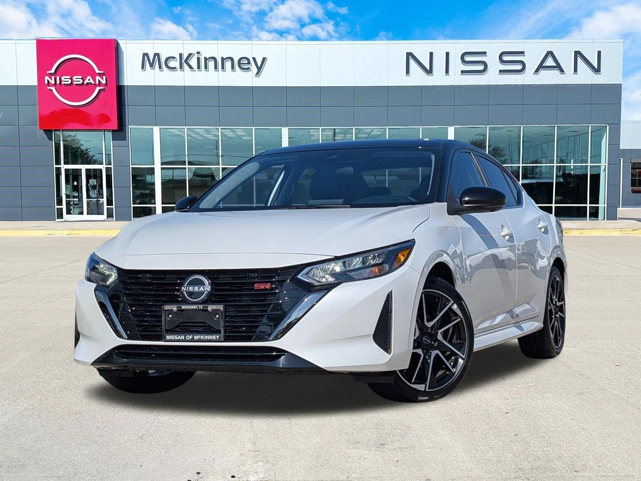 Certified 2025 Nissan Sentra SR w/ SR Premium Package FWD image 1