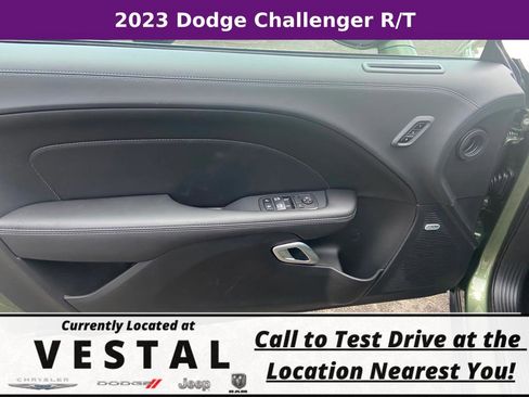 New 2023 Dodge Challenger R/T w/ Plus Package image 34