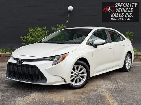 Used 2020 Toyota Corolla LE w/ LE Convenience Package FWD image 1