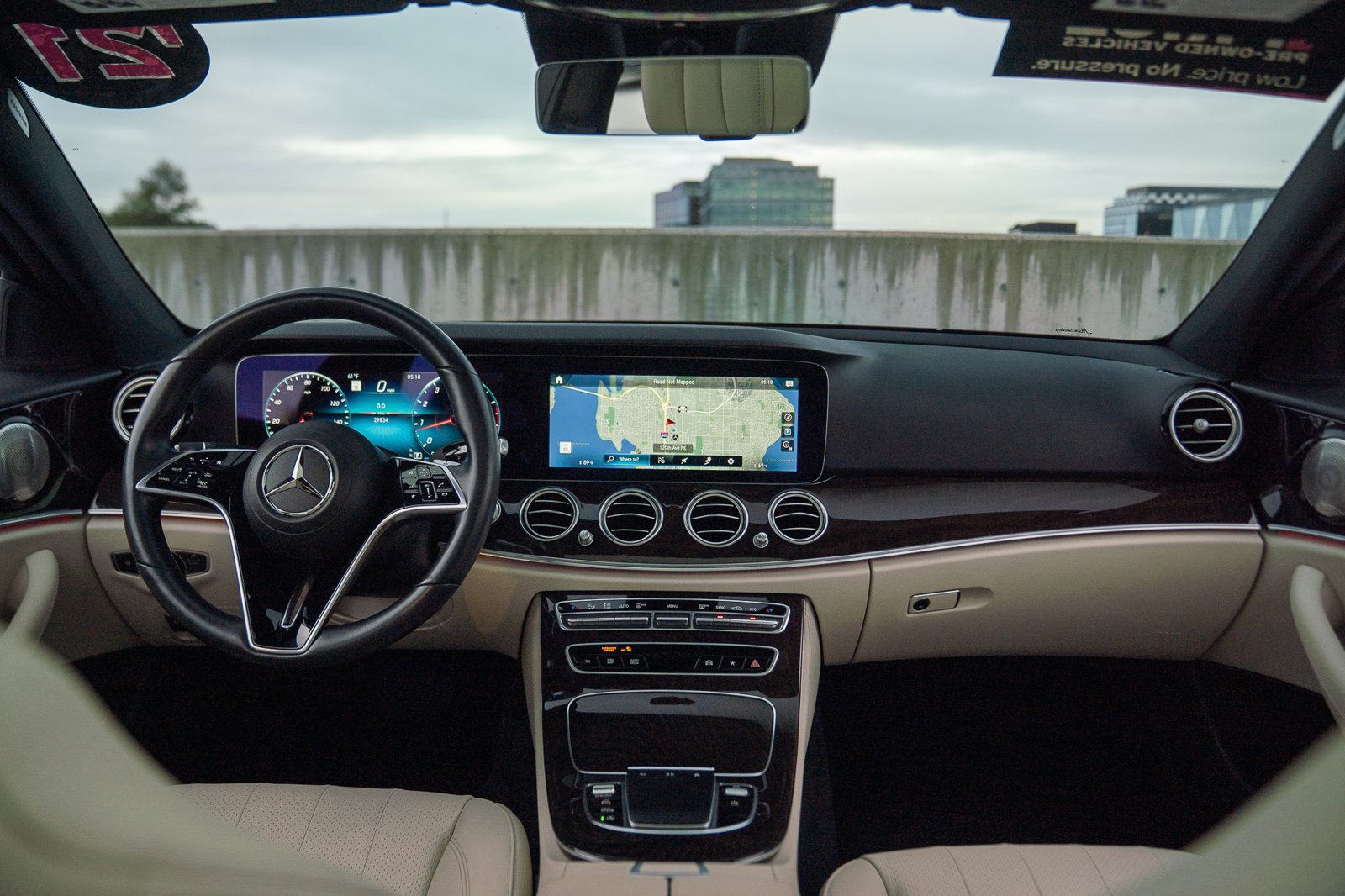 Certified 2021 Mercedes-Benz E 350 4MATIC Sedan image 18