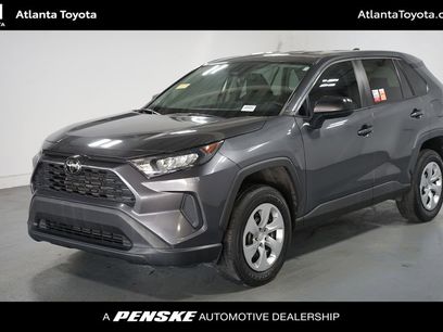 Certified 2022 Toyota RAV4 LE
