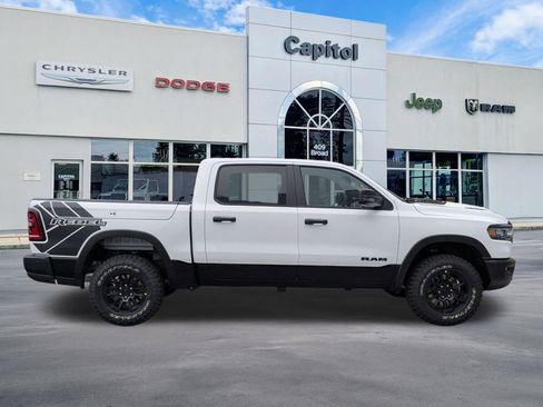 New 2026 RAM 1500 Rebel w/ Bed Utility Group AWD/4WD image 2