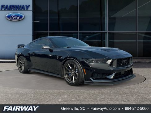 Used 2025 Ford Mustang Dark Horse w/ Dark Horse Handlin Package RWD image 3