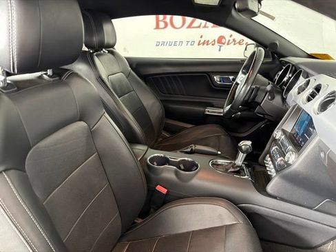 Used 2017 Ford Mustang Premium w/ Pony Package RWD image 16
