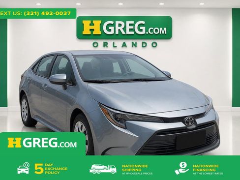 Used 2024 Toyota Corolla LE FWD image 1