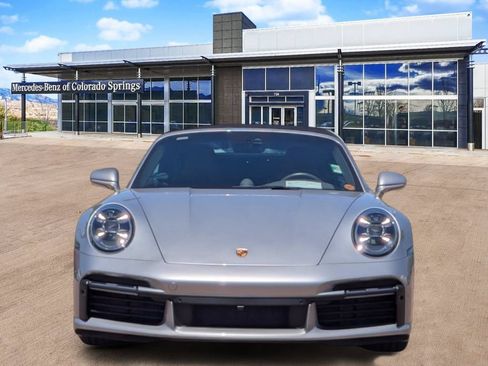 Used 2024 Porsche 911 Turbo AWD/4WD image 2