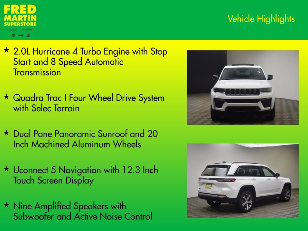 New 2026 Jeep Grand Cherokee Limited AWD/4WD image 7