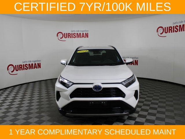 Used 2024 Toyota RAV4 SE AWD/4WD image 13