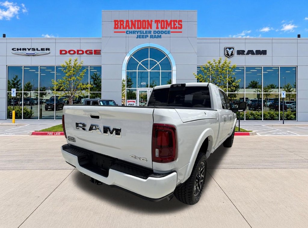Used 2025 RAM 2500 Limited AWD/4WD image 3