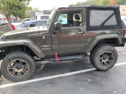 Used 2016 Jeep Wrangler Sahara w/ Connectivity Group