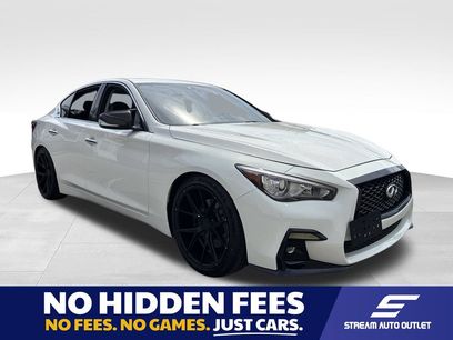 Used 2018 INFINITI Q50 Luxe