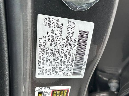 Used 2023 Acura RDX A-Spec FWD image 51